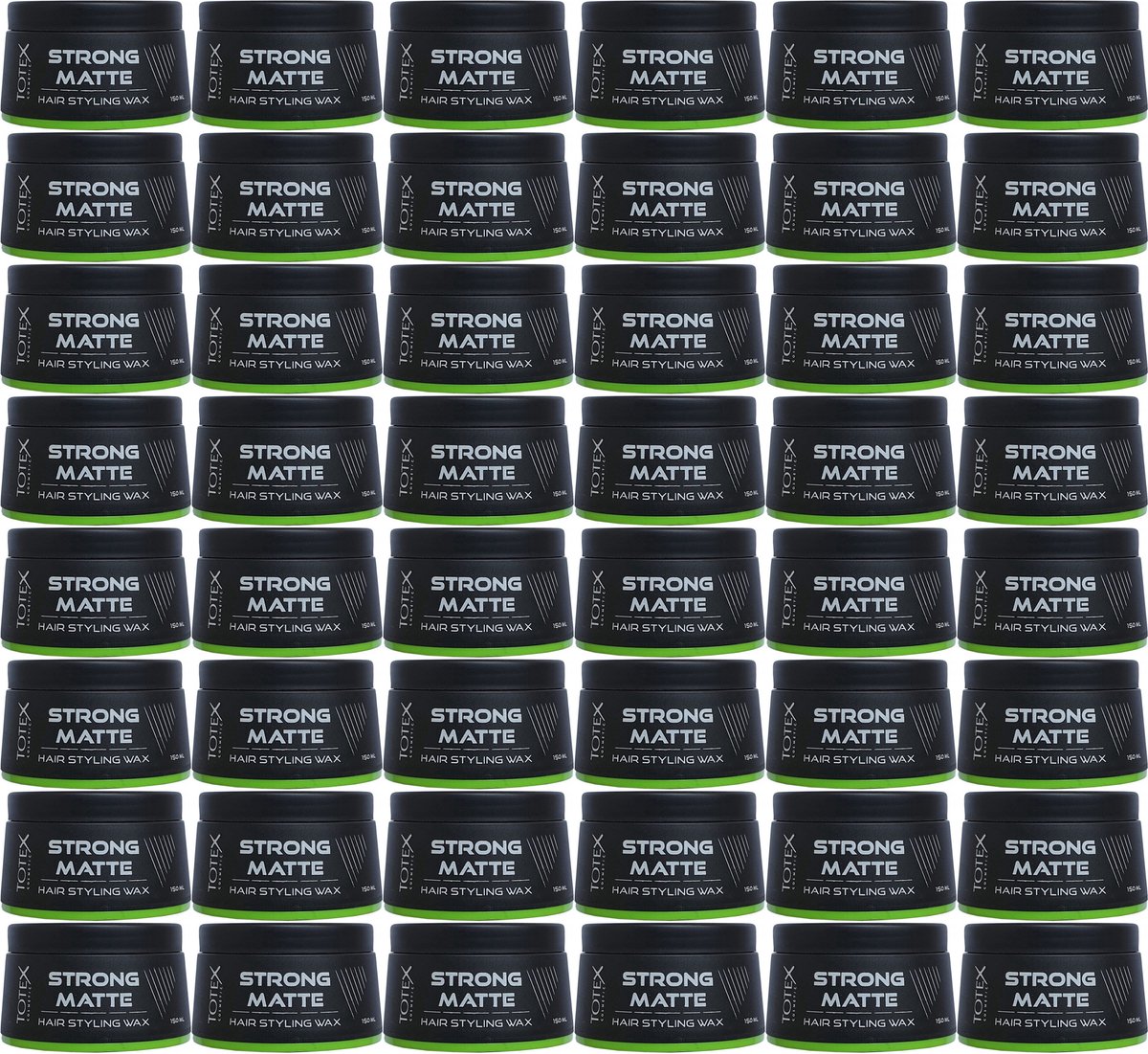 Totex Cosmetic Strong Matte Hair Styling Wax 48 x 150 mL