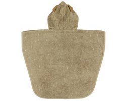 Badponcho met capuchon voor kinderen - Mr. Dog