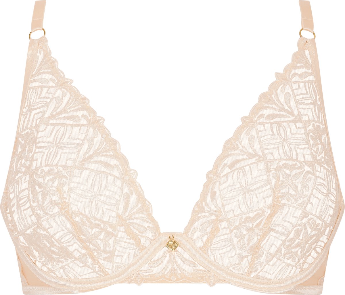 Aubade iconic calypso-6CF12-beugelbh-80/95B dunn