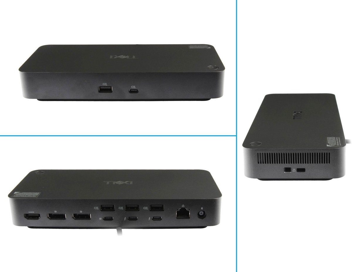 Dell 3G8VF Pro Thunderbolt 5 Dock – WD25TB5