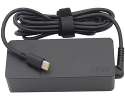 ORIGINEEL 65W USB-C Adapter/Oplader voor  - Asus - Acer - HP - Lenovo - Dell - Macbook -Toshiba - Medion - Surface