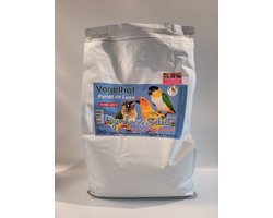 pyrrhura select 5 kg zonder pellets navul verpakking van emmers