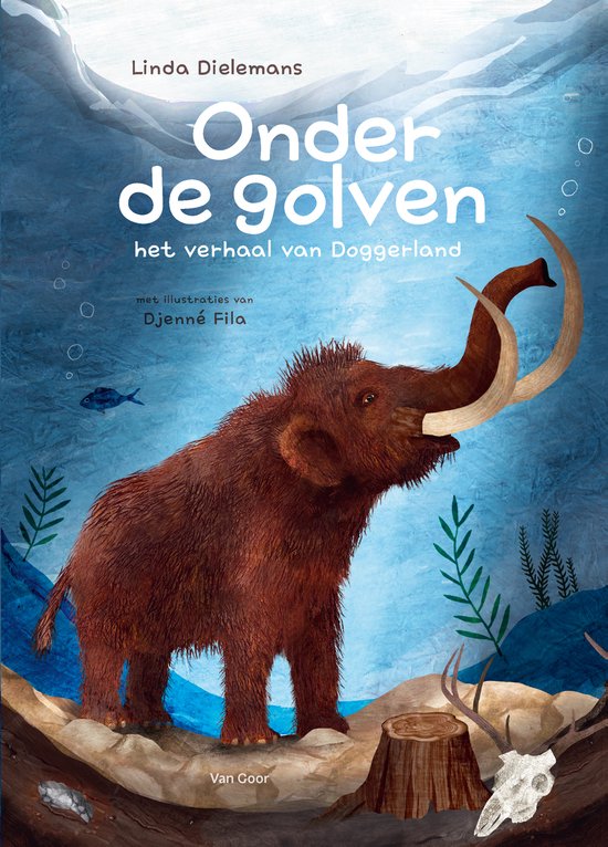 Onder de golven - cover