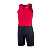 Triathlon Suit Florida Zwart/Rood S