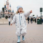 Ducksday Regenpak – Regenoverall – Waterdicht & Ademend – Gerecycled Polyester – Maat 92/98 – Jackie