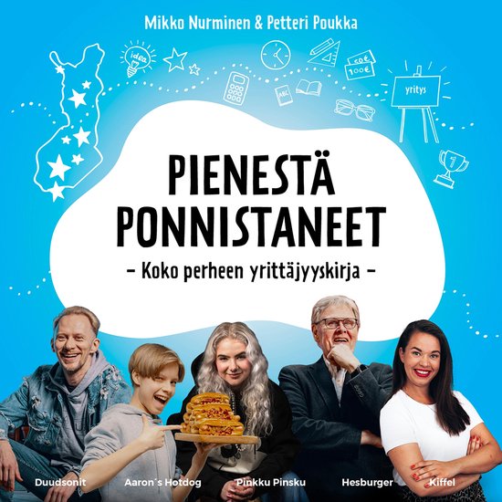 Pienestä ponnistaneet - cover