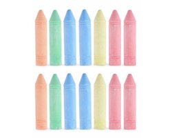 EDDY TOYS Stoepkrijt XL 14 stuks extra groot