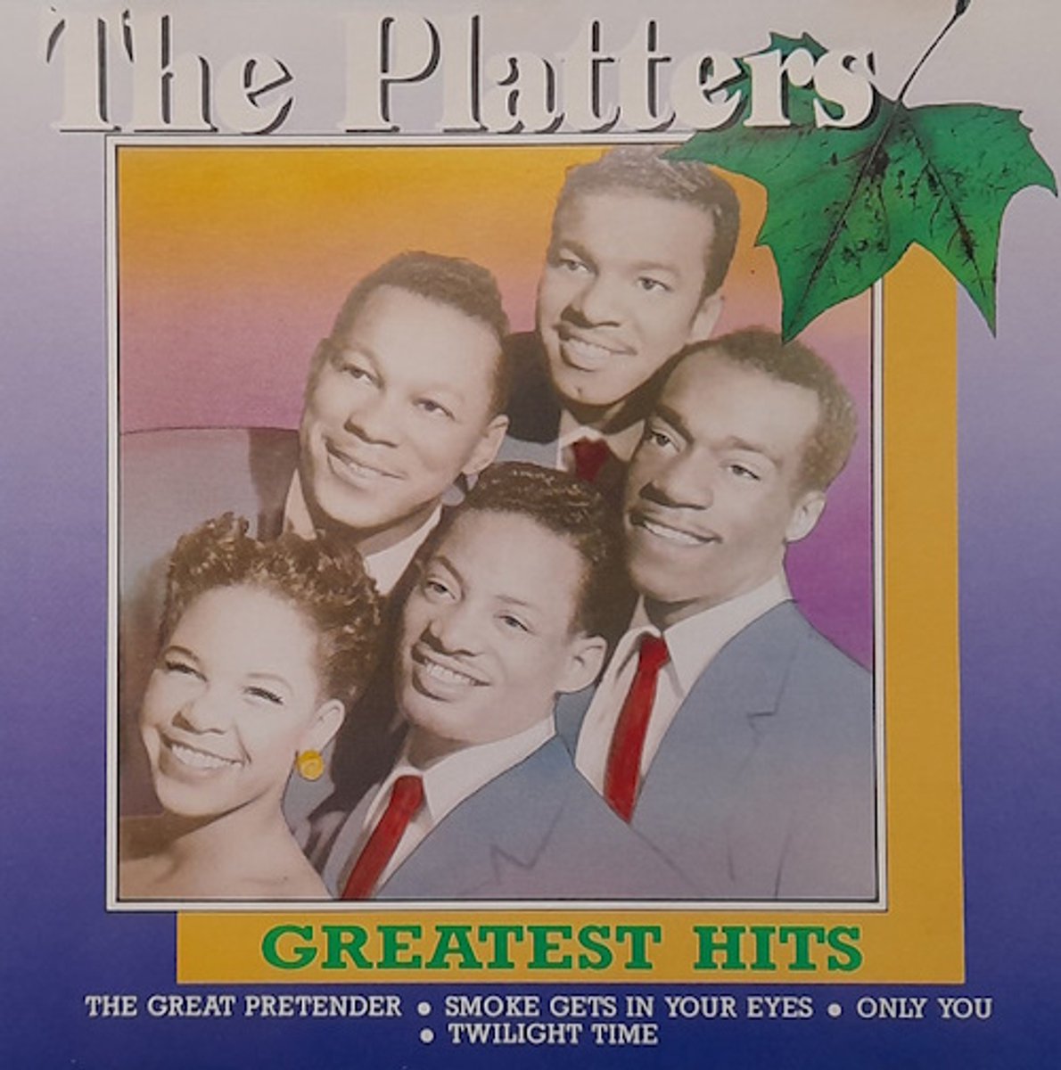 THE PLATTERS - Greatest hits