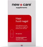 New Care Haar huid nagel - 60 capsules - vegan