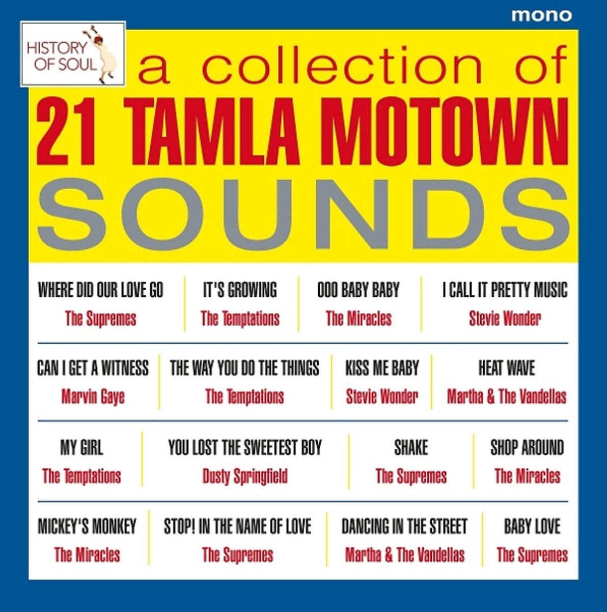 A Collection of 21 Tamla Motown Sounds