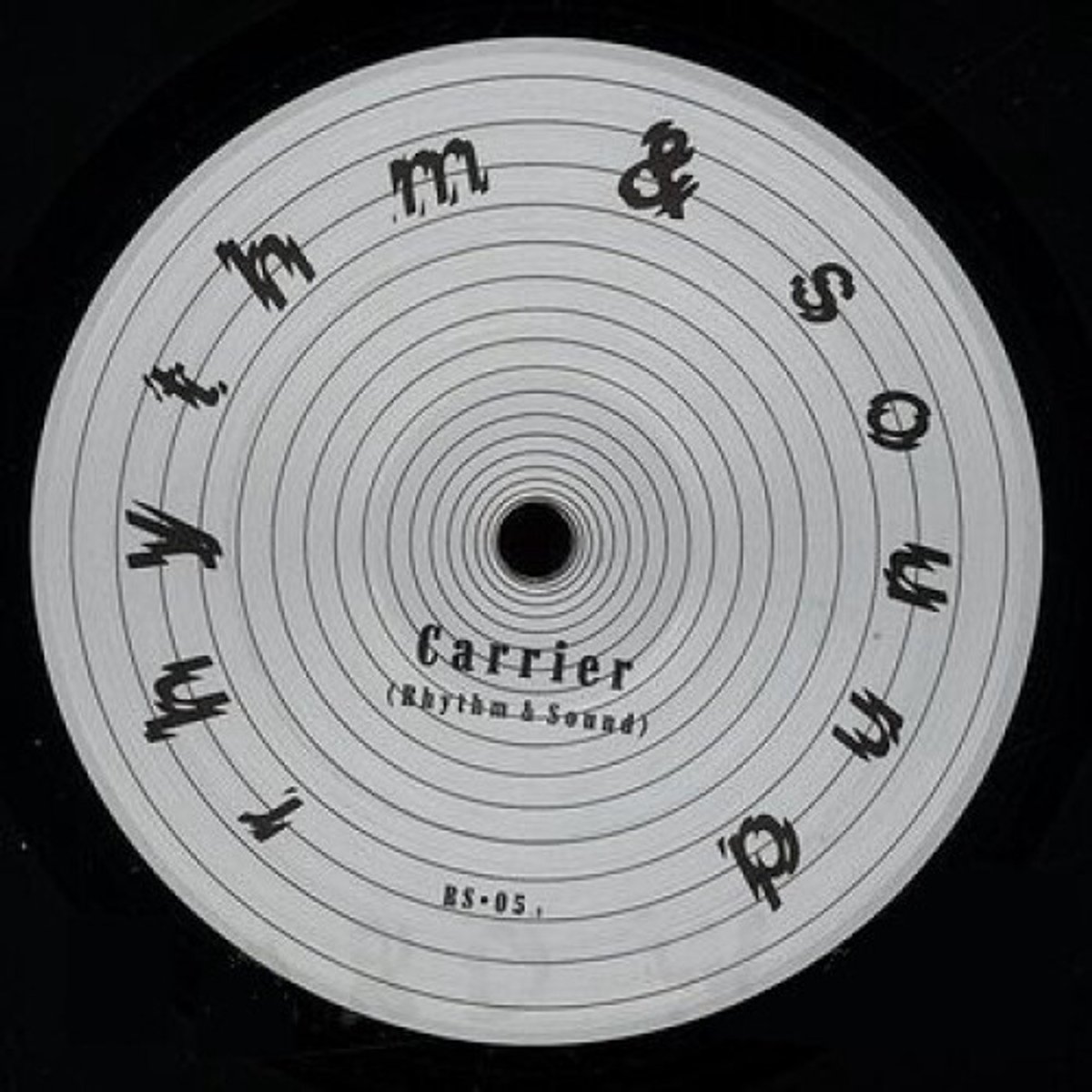 Rhythm & Sound - Carrier