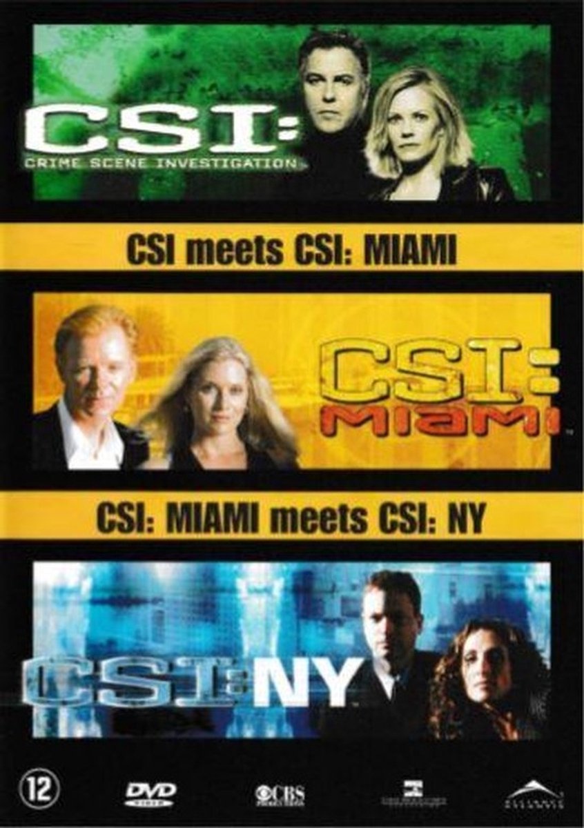 CSI meets CSI: Miami - CSI: Miami meets CSI: NY