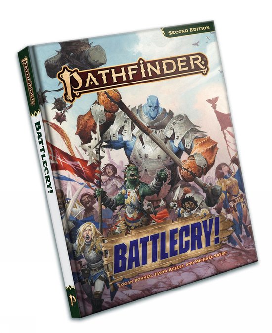 Pathfinder RPG: Battlecry! (P2) - cover