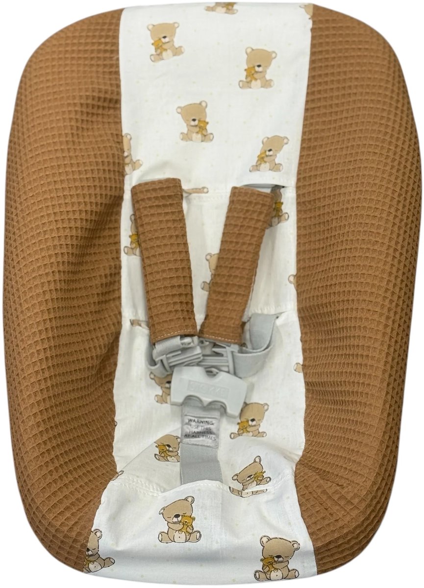Stokke Tripp Trapp Newborn hoes Camel teddy beer