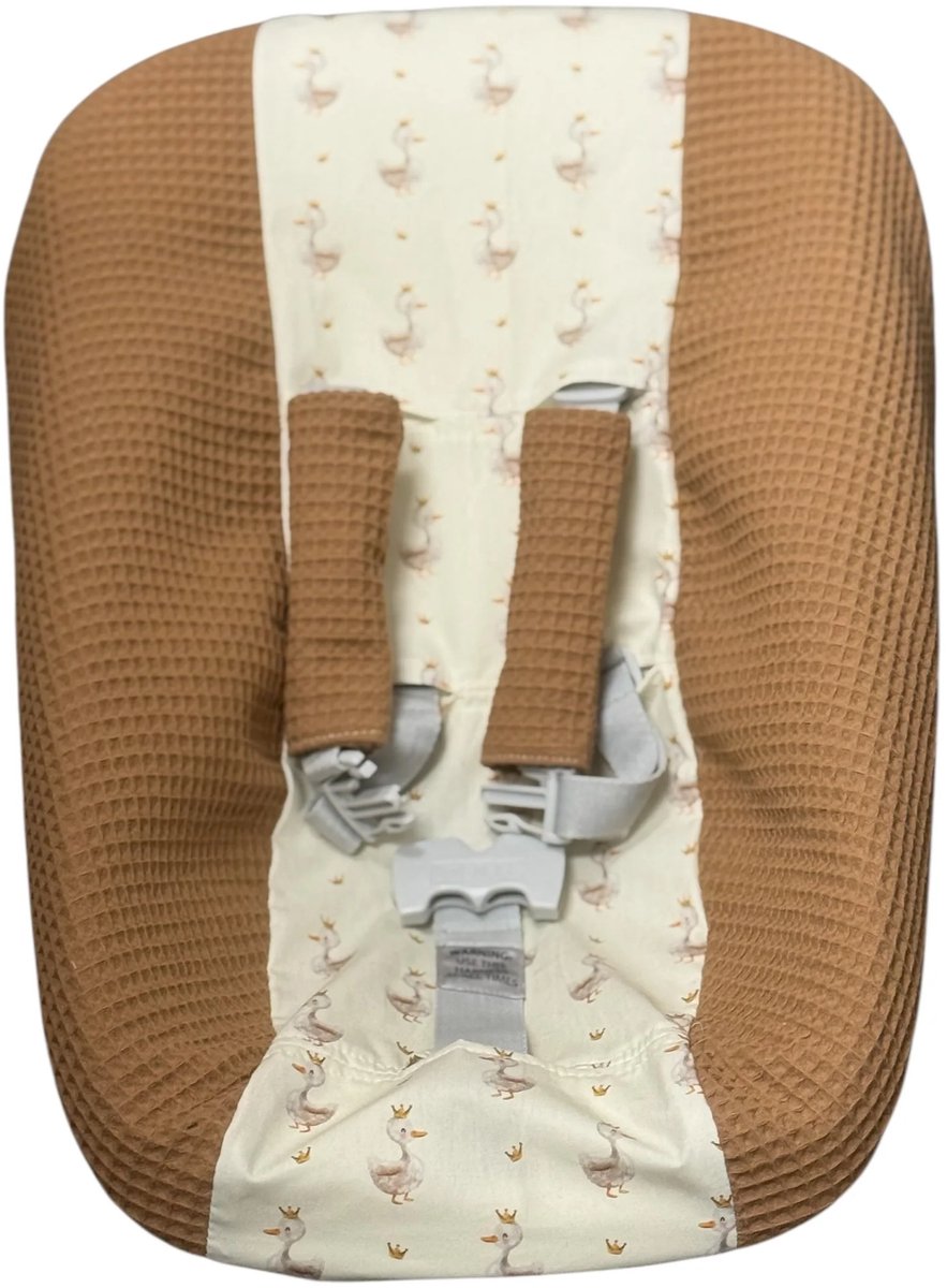 Stokke Tripp Trapp Newborn hoes camel ducky