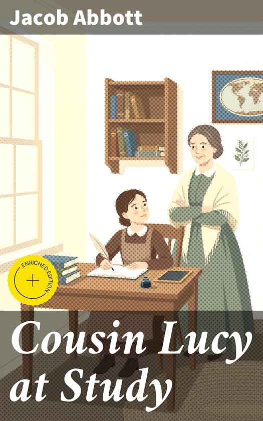 Cousin Lucy at Study - cover