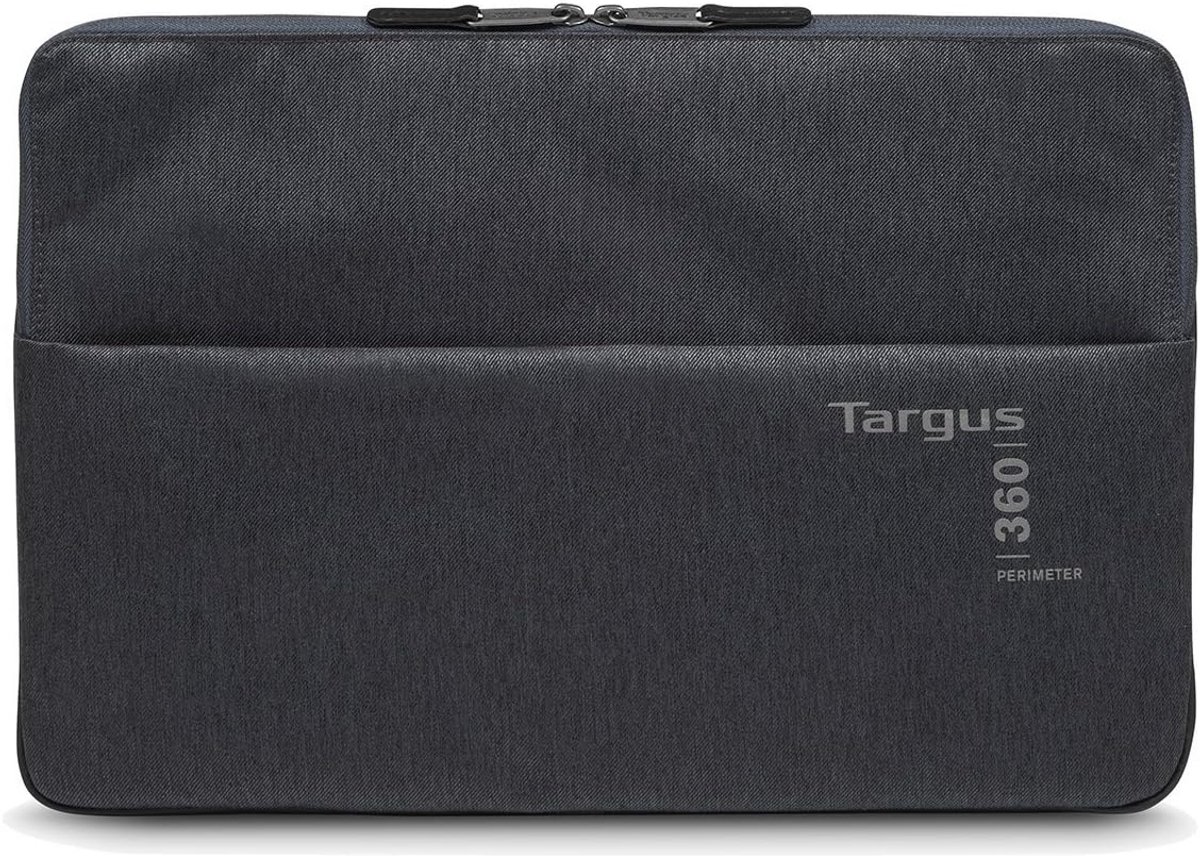Universele 360 Graden Draaibare Laptoptas voor 13-14 inch, Grijs
