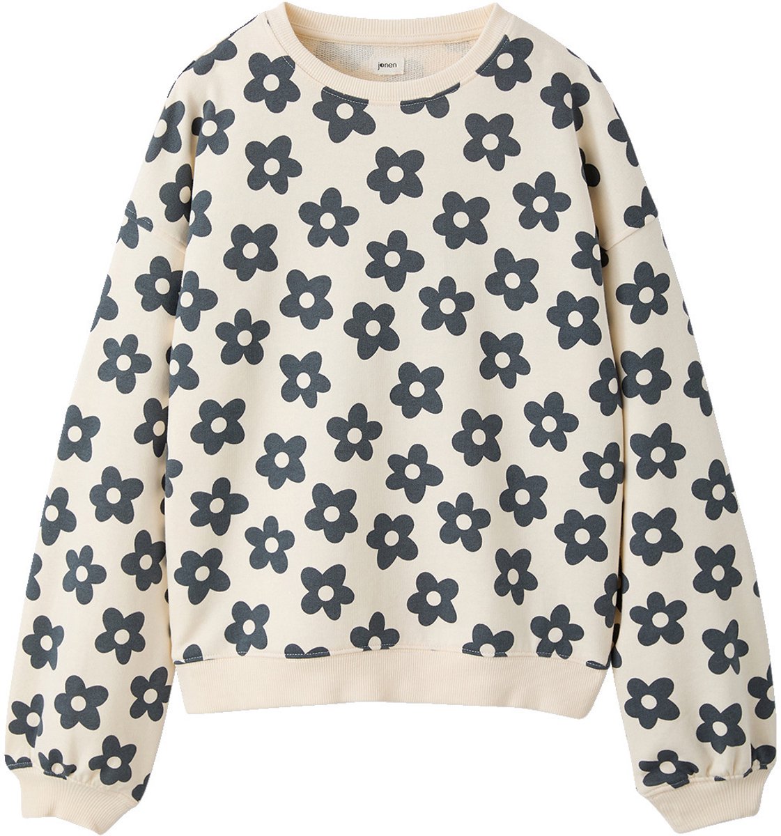 Jonen Sweater met wijde pasvorm