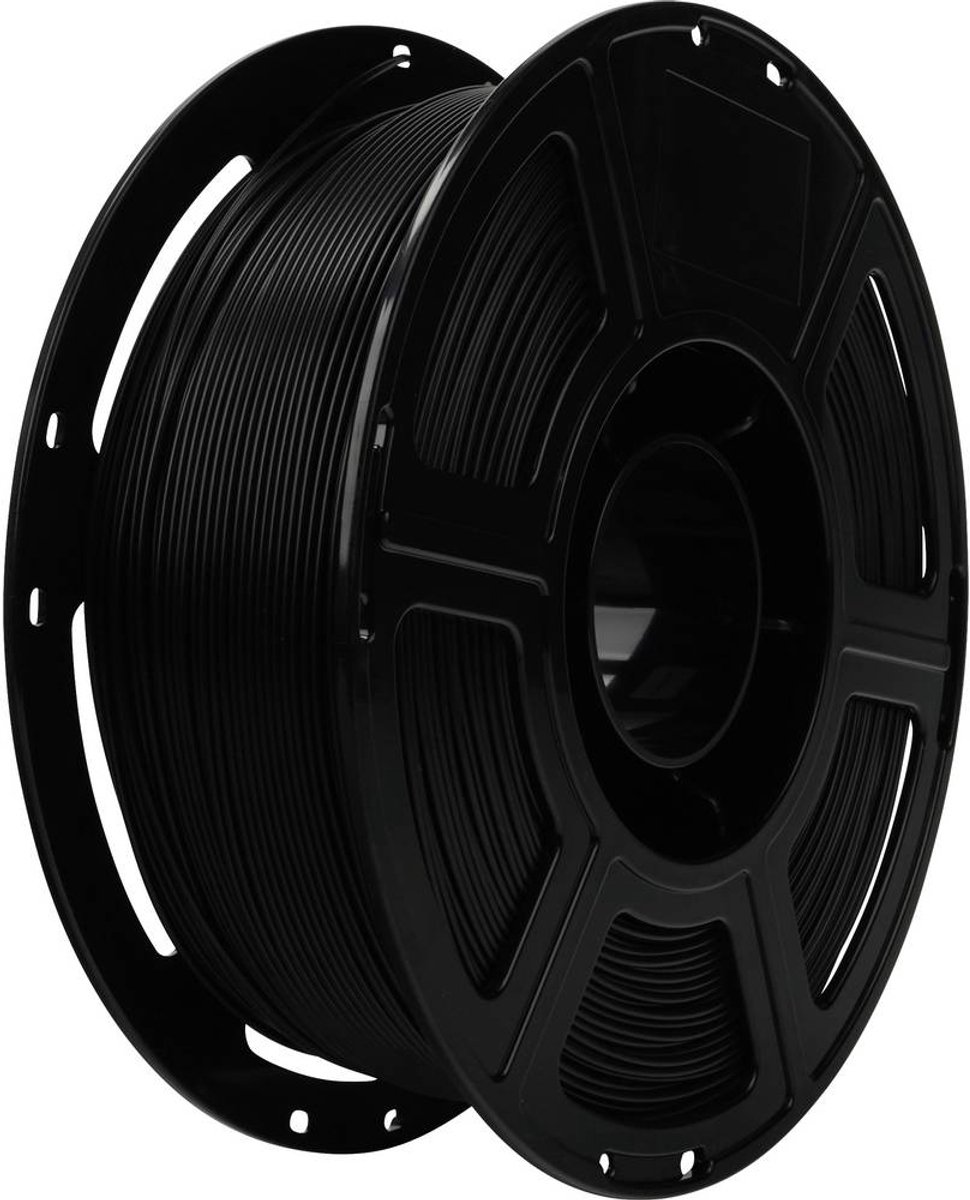 Renkforce RF-6838892 Filament PLA mat 1.75 mm 1 kg Zwart 1 stuk(s)