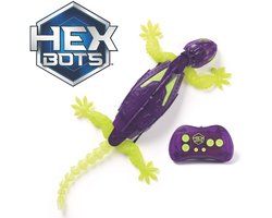 HEX BOTS - Muurkruipende Gekko Glow-in-the-Dark RC - Robot - Oplaadbaar Robotspeelgoed met afstandsbediening