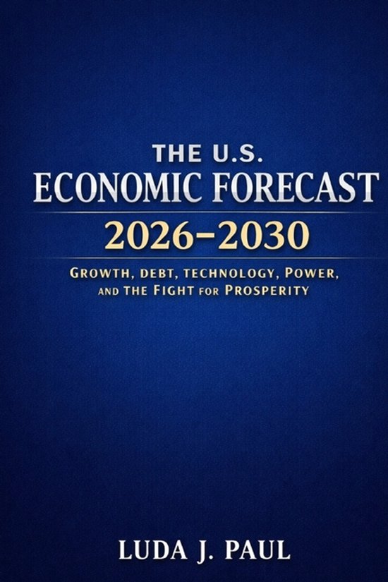 The U.S. Economic Forecast 2026-2030 - cover