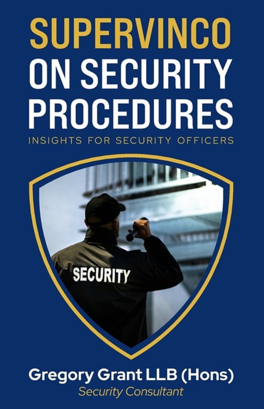 Supervinco on Security Procedures - cover