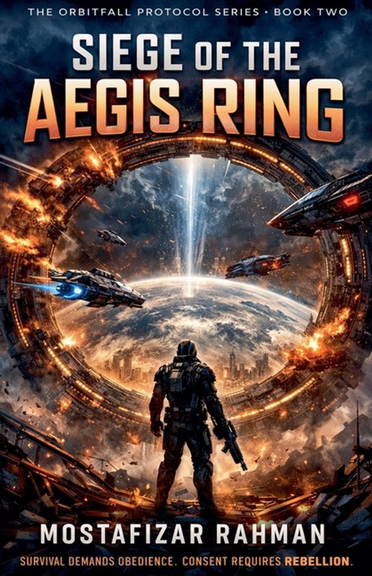 Orbitfall Protocol- Siege of the Aegis Ring - cover