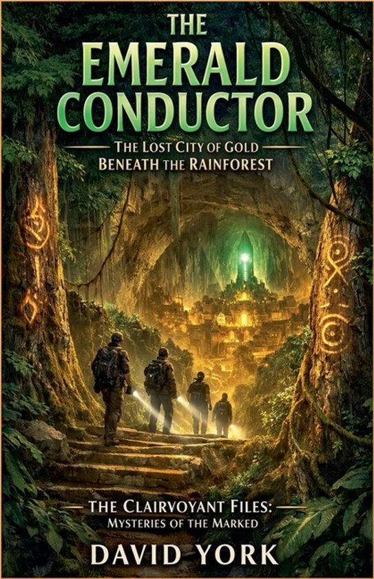 Guardians of the Glyph-The Emerald Conductor - cover