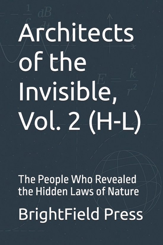 Architects of the Invisible- Architects of the Invisible, Vo ... - cover