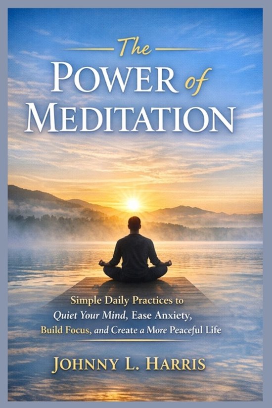 The Power of Meditation - cover