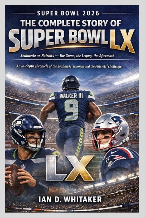 Super Bowl 2026 - cover