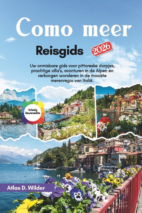 Como meer Reisgids 2026 - cover