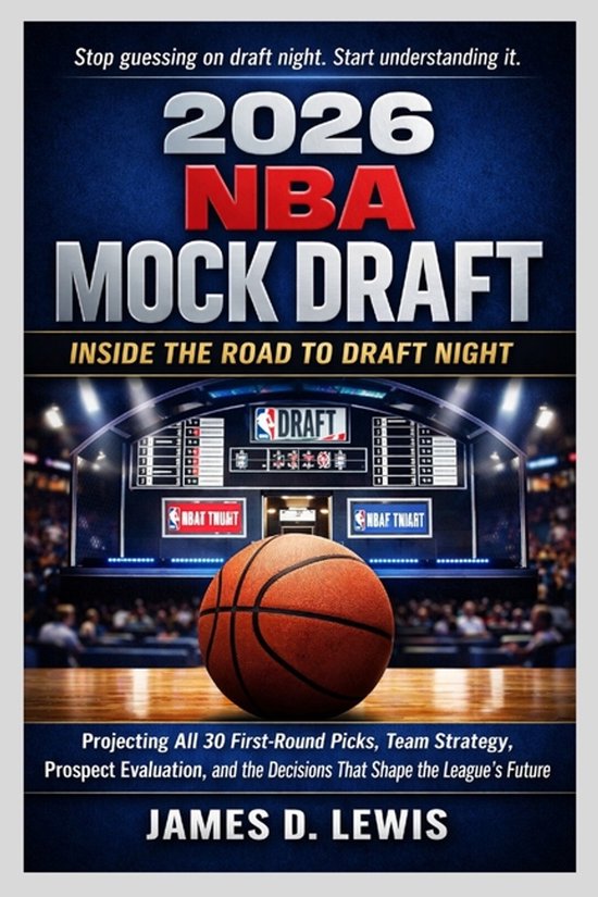 2026 NBA Mock Draft - cover
