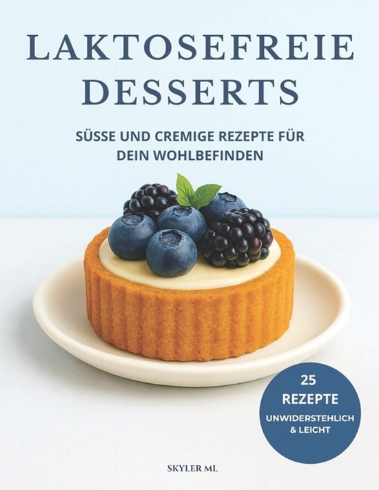Laktosefreie Desserts - cover