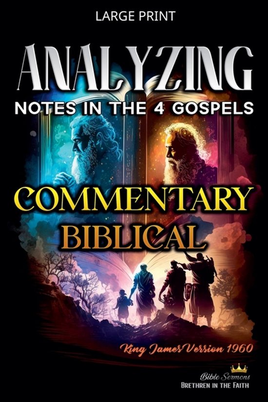 Analyzing Notes in the 4 Gospels: Commentary Biblical, Bible Sermons ...