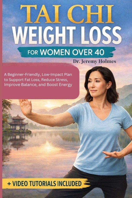 Tai CHI Weight Loss for Women Over 40 - cover