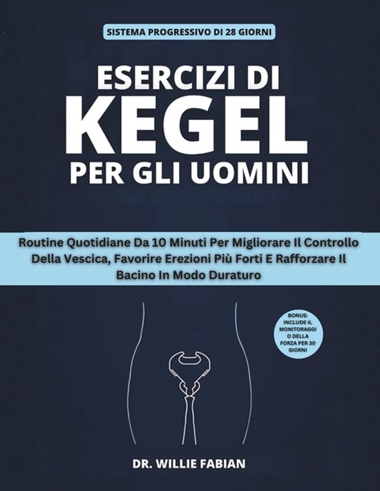 Esercizi Di Kegel Per Gli Uomini - cover