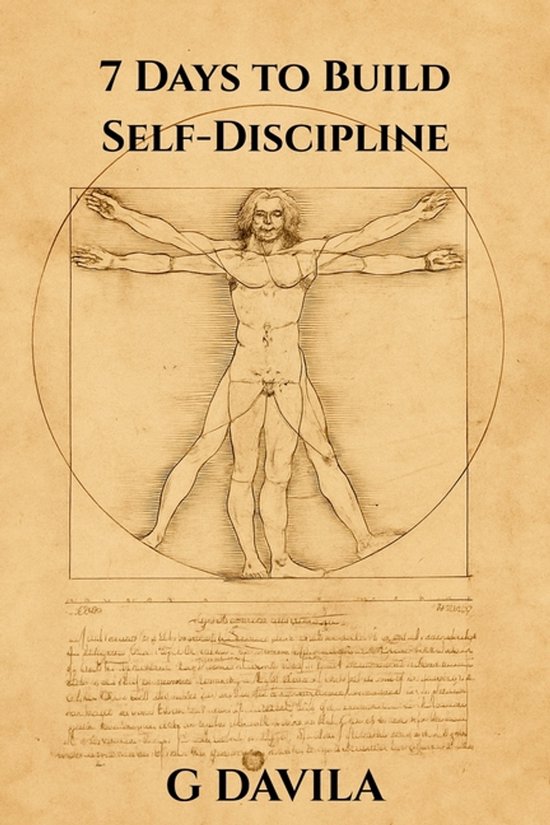 7 Day- 7 Days to Build Self-Discipline - cover