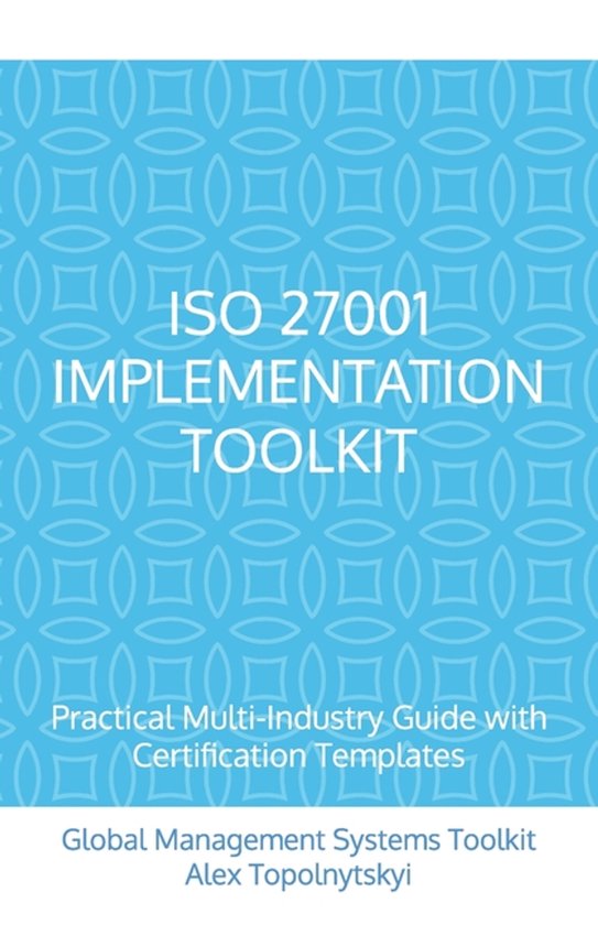 ISO 27001 Implementation Toolkit - cover