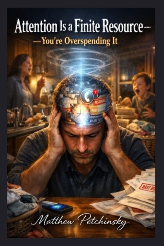Attention Is a Finite Resource-You're Overspending It - cover