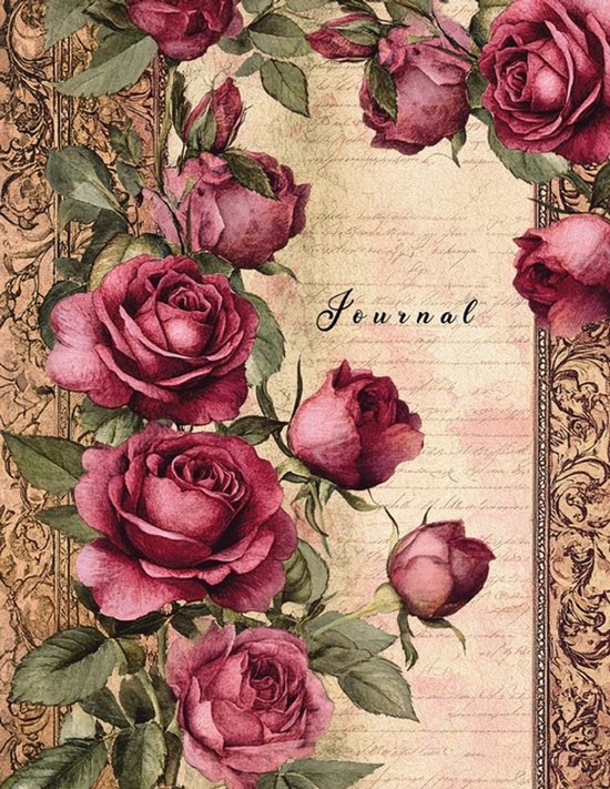 Floral Journal - cover