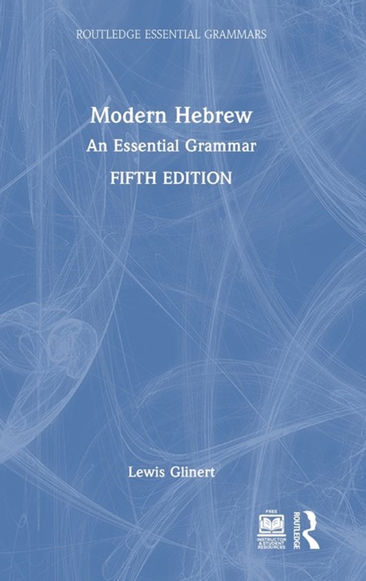 Routledge Essential Grammars- Modern Hebrew - cover