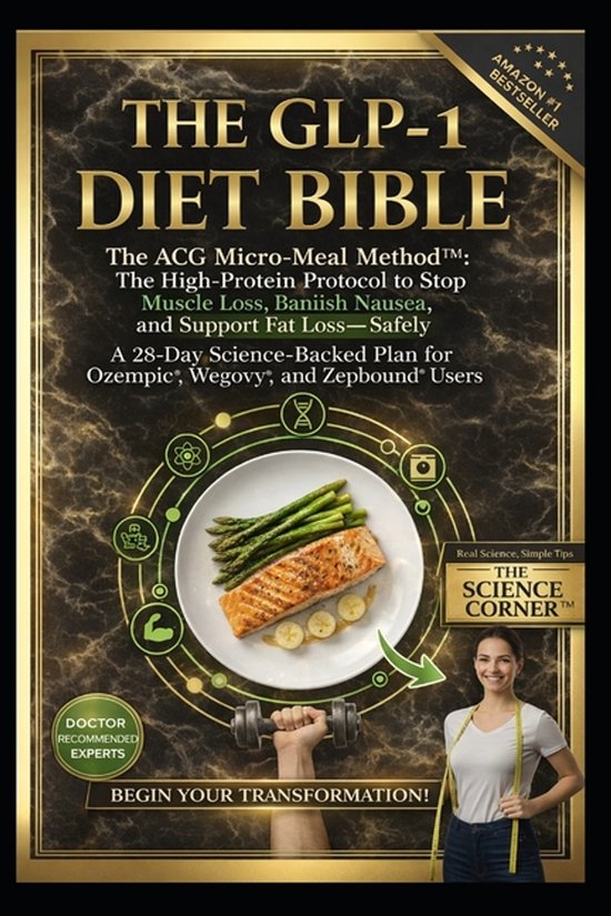 The Glp-1 Diet Bible - cover