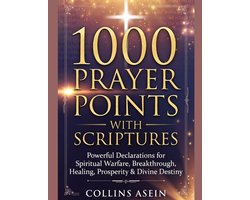 1000 Prayer Points with Scriptures