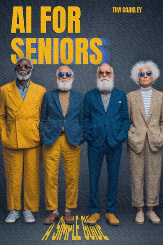 AI for Seniors - cover