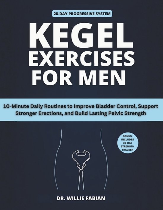 Kegel Exercises for Men - cover