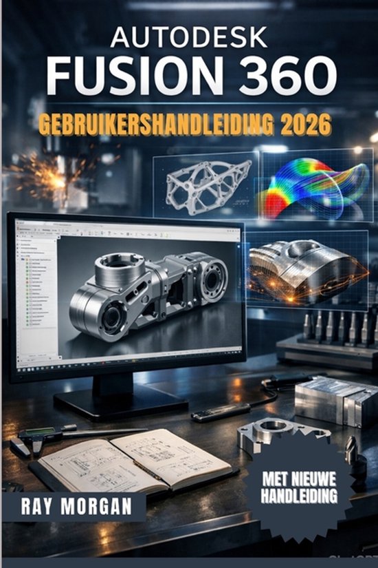 Autodesk Fusion 360 Gebruikershandleiding 2026 - cover