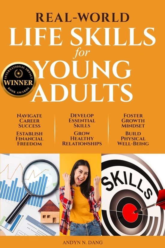 Real-World Life Skills for Young Adults - cover