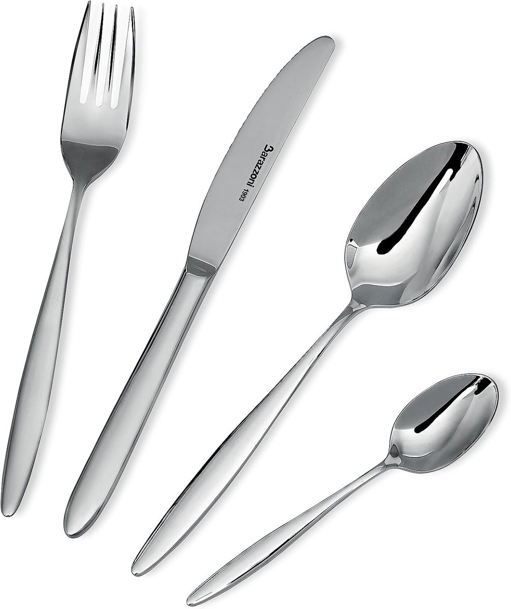 24-delig Bestekset RVS 18/10 - Complete Dinerbestek Set voor 6 Personen