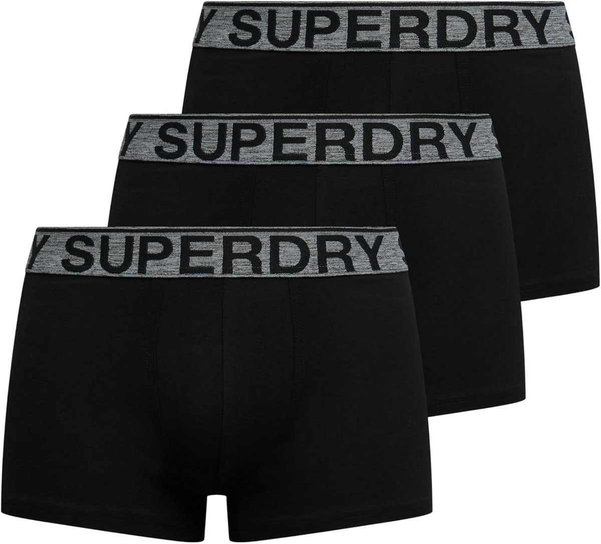 Heren Boxershorts 3-Pack - Comfortabele Katoenen Onderbroeken